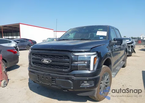 2025 Ford F-150 Lariat из США, поврежденный, VIN 1FTFW5L52SFA11255